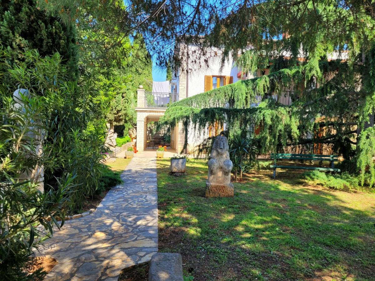 Apartments Brscic Poreč Eksteriør billede